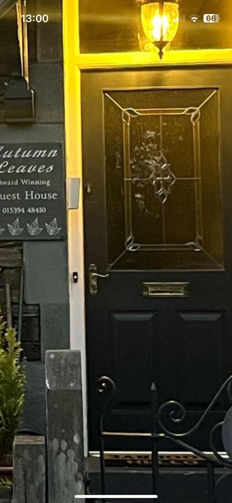Autumn Leaves Guest House Уиндермер Екстериор снимка