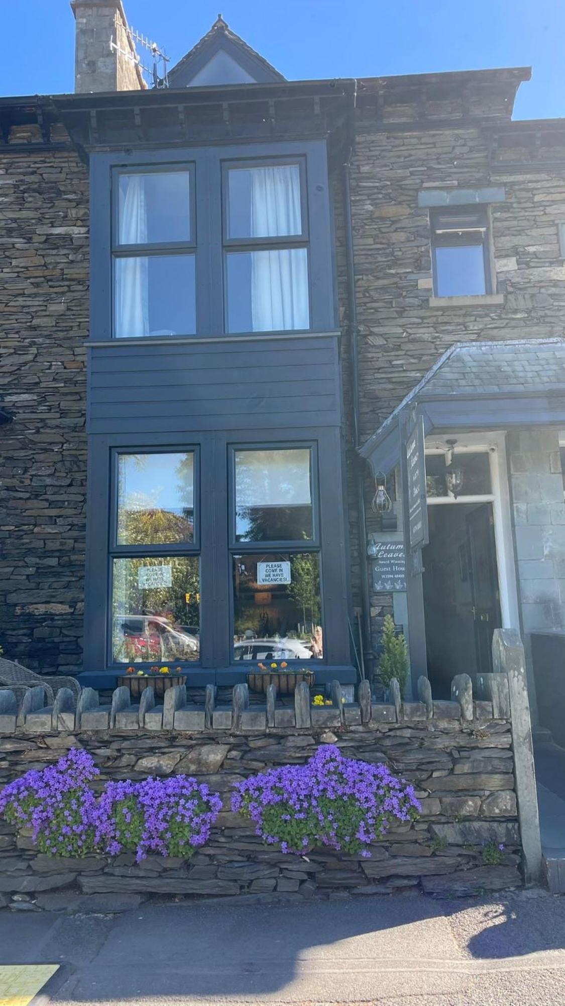 Autumn Leaves Guest House Уиндермер Екстериор снимка
